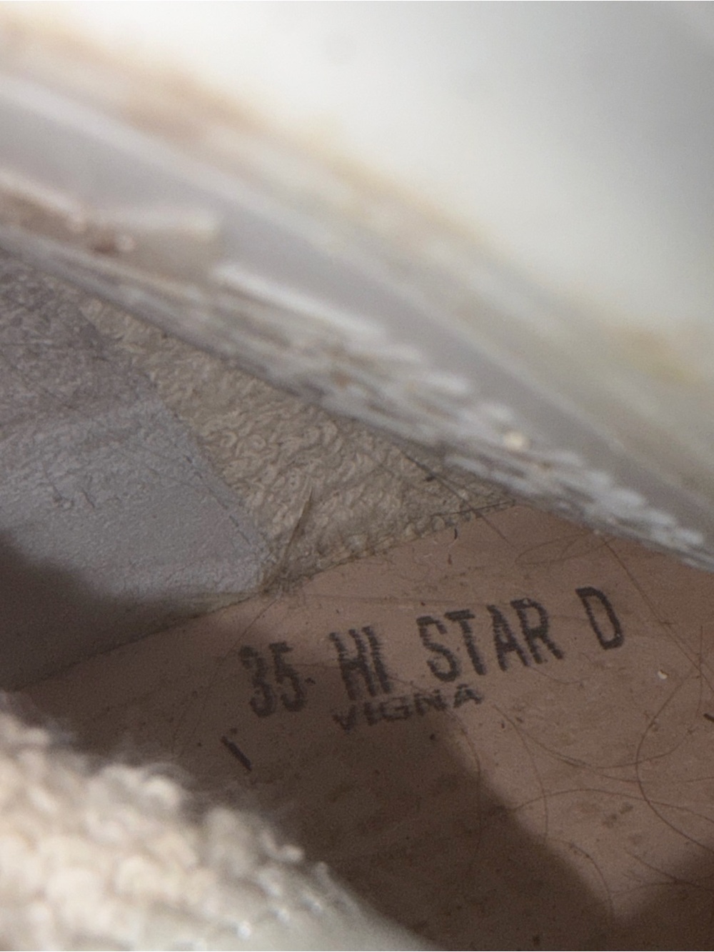 Golden Goose Hi Star Sneakers Hi Slide White W/ Pink Laces, 35 (5), High Top - Picture 13 of 15
